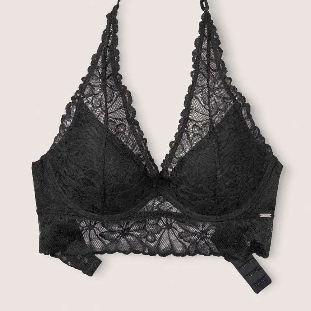 PINK Bralette Brassiere M(D-DD)